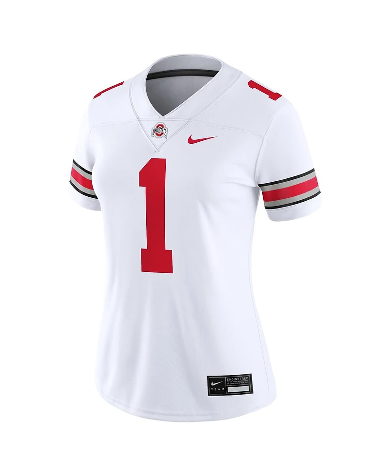 Nike Women's #1 Ohio State Buckeyes Game Jersey