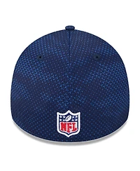 New Era Men's Navy Tennessee Titans 2024 Sideline 39THIRTY Flex Hat