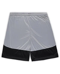 Fanatics Men's Black Cincinnati Bengals Big Tall Team Logo Shorts