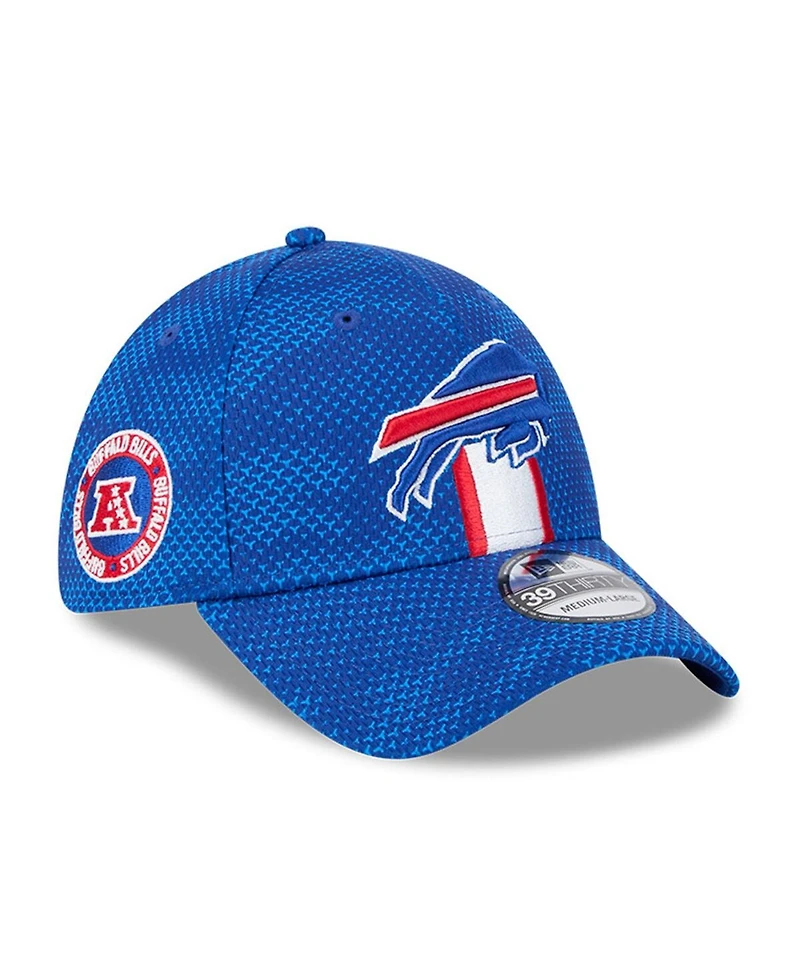 New Era Men's Royal Buffalo Bills 2024 Sideline 39THIRTY Flex Hat