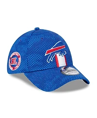 New Era Men's Royal Buffalo Bills 2024 Sideline 39THIRTY Flex Hat