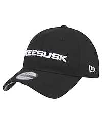 New Era Men's and Women's Black Connecticut Sun Rebel Series 9TWENTY Adjustable Hat