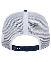 New Era Men's Royal Philadelphia Phillies Phanatic 9SEVENTY Trucker Snapback Hat