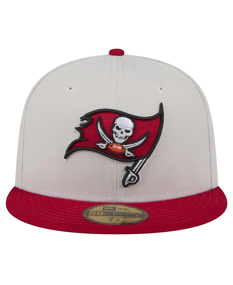 New Era Men's Tampa Bay Buccaneers Stoney 59FIFTY Fitted Hat