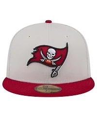 New Era Men's Tampa Bay Buccaneers Stoney 59FIFTY Fitted Hat