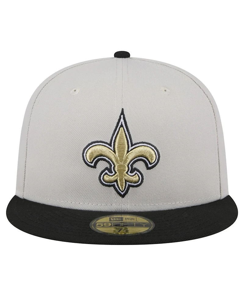 New Era Men's Orleans Saints Stoney 59FIFTY Fitted Hat