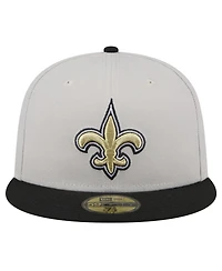 New Era Men's Orleans Saints Stoney 59FIFTY Fitted Hat