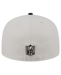 New Era Men's Orleans Saints Stoney 59FIFTY Fitted Hat