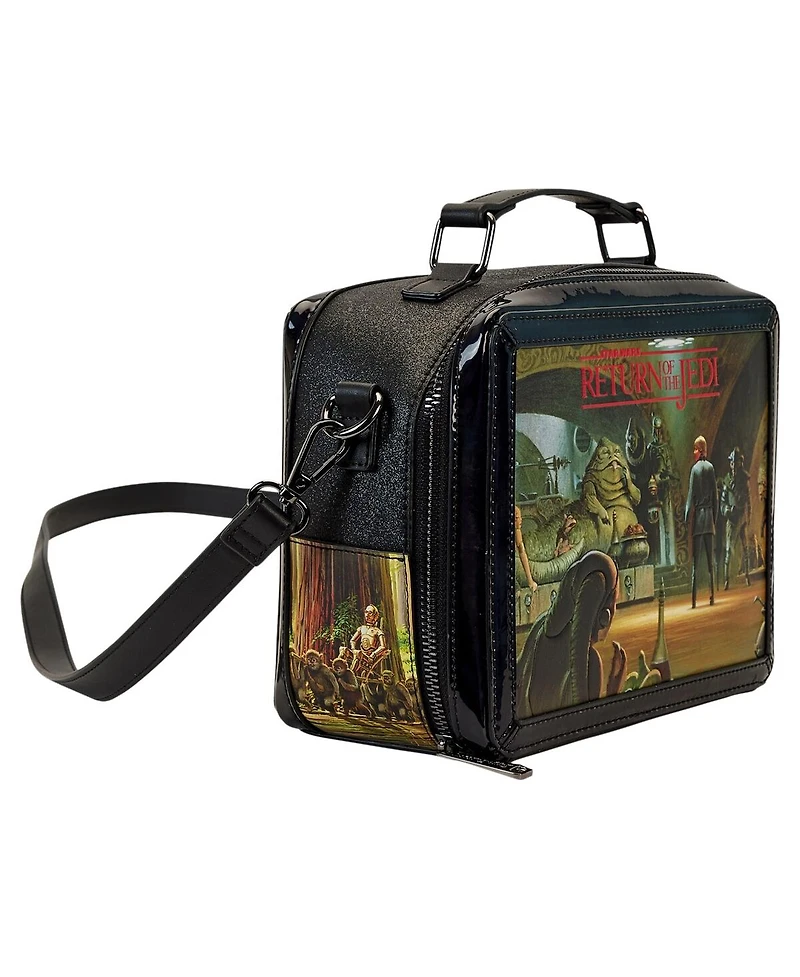 Loungefly Star Wars Return Of The Jedi Lunchbox Crossbody Bag