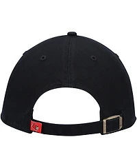 '47 Brand Men's Black Louisville Cardinals Vintage Clean Up Adjustable Hat