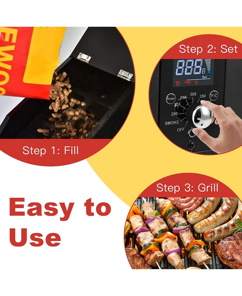 Givimo 20 Pounds Apple Wood Pellets 100% All-Natural for Pellet Grills