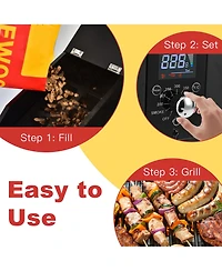 Givimo 20 Pounds Apple Wood Pellets 100% All-Natural for Pellet Grills