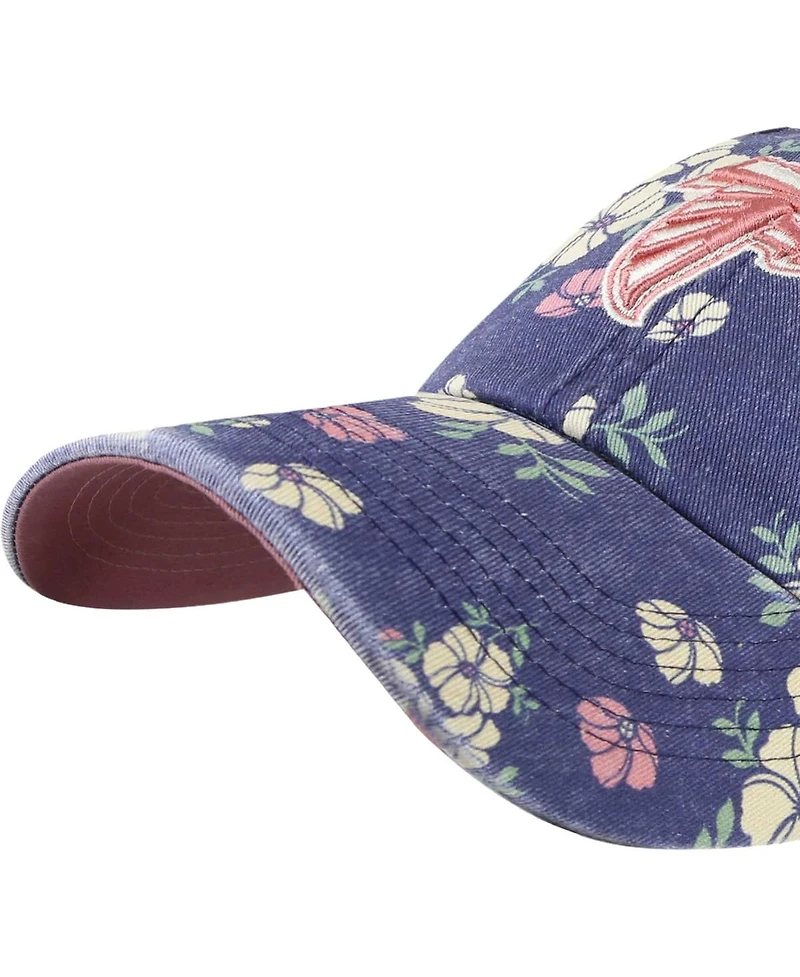 '47 Brand Women's Navy Atlanta Falcons Primrose Clean Up Adjustable Hat