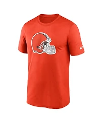 Nike Men's Cleveland Legend Logo Helmet Performance T-Shirt