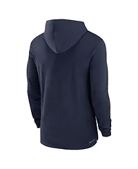 Nike Men's Arizona Wildcats Sideline Hoodie Performance Long Sleeve T-Shirt