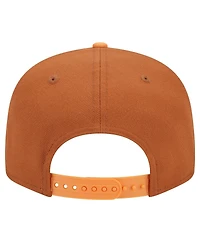 New Era Men's Brown Pittsburgh Pirates Spring Color Two-Tone 9FIFTY Snapback Hat