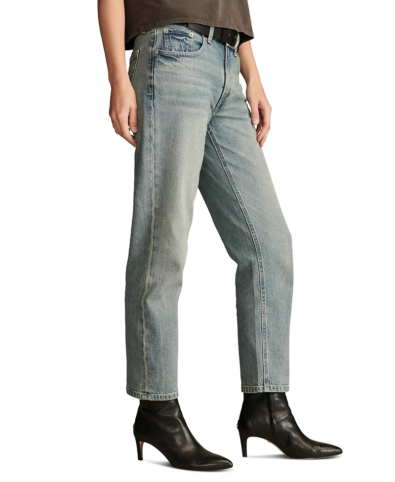 Lucky Brand Women's Mid Rise Boy Jeans
