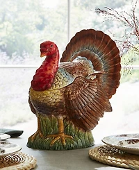 Spode Woodland Turkey Soup Tureen
