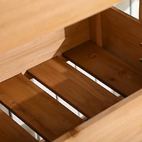 4-Tier Wooden Vertical Garden Planter