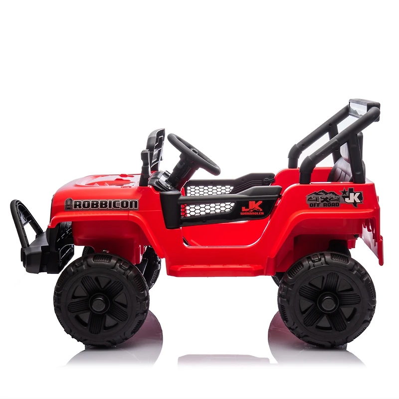 Streamdale Kids Electric Ride-On Truck 12V, Parent Control