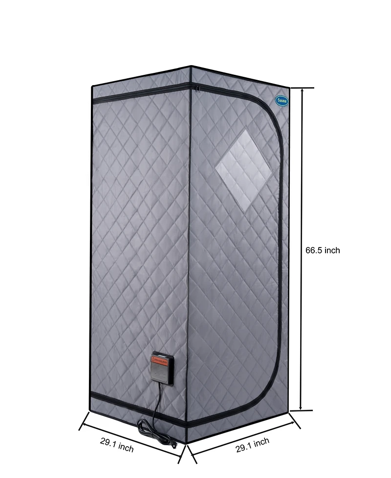 Streamdale Portable Infrared Sauna Tent with Heat & Comfort