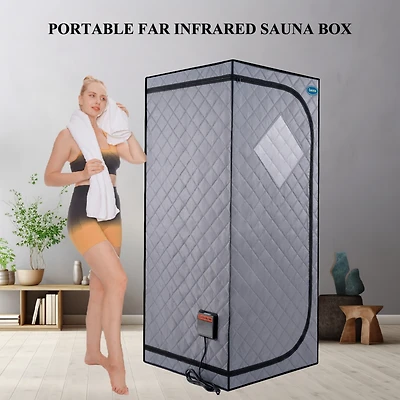 Streamdale Portable Infrared Sauna Tent with Heat & Comfort