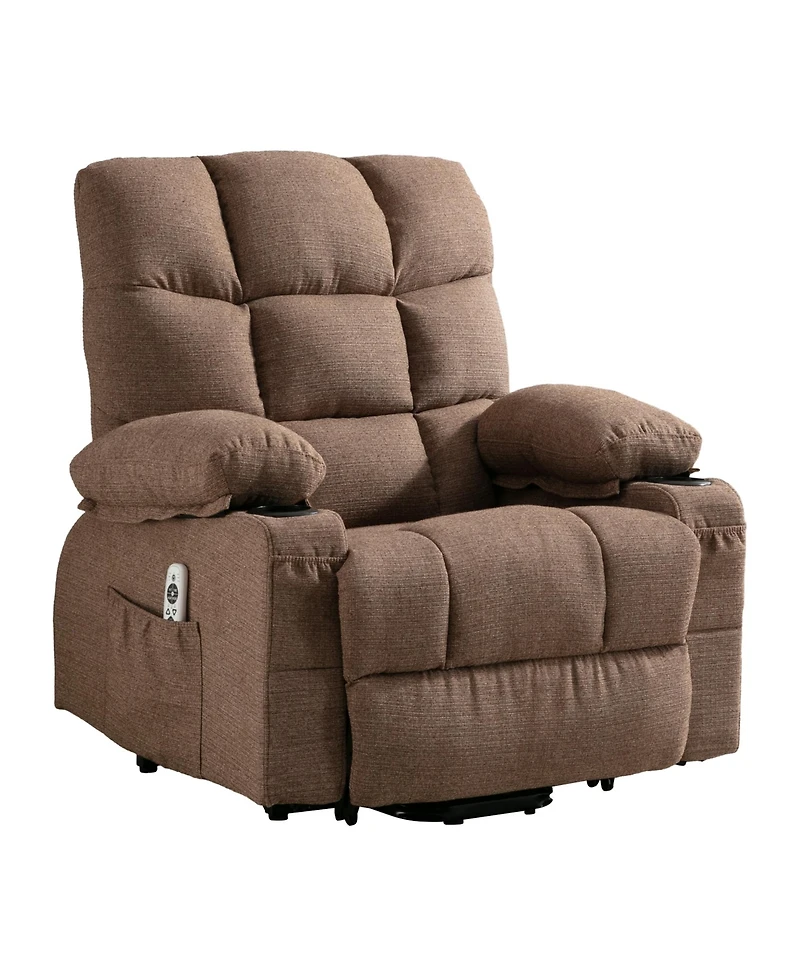 Massage & Power Lift Recliner for Elderly