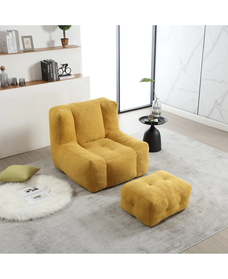 Cozy Bean Bag Chair: Comfort for All