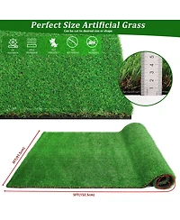 Simplie Fun 3FTx5FT Artificial Grass Decor Rug