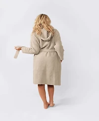 Sunday Citizen Ribbed Hooded Bath Robe