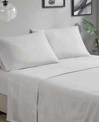Madison Park Essentials Jaxon Wide Stripe 5-Pc. Comforter Set, Twin