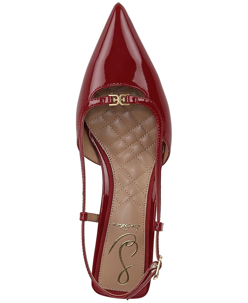 Sam Edelman Women's Toni Slingback Dress Pumps