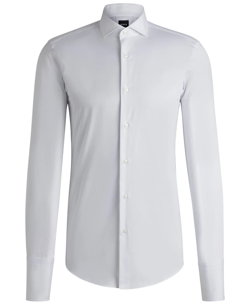 Boss by Hugo Boss Men's Easy-Iron Slim-Fit Dress Shirt