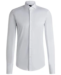Boss by Hugo Boss Men's Easy-Iron Slim-Fit Dress Shirt