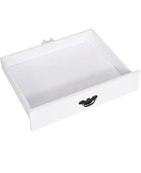Skonyon Home Office Writing Desk with 4 Drawer Computer Study Table