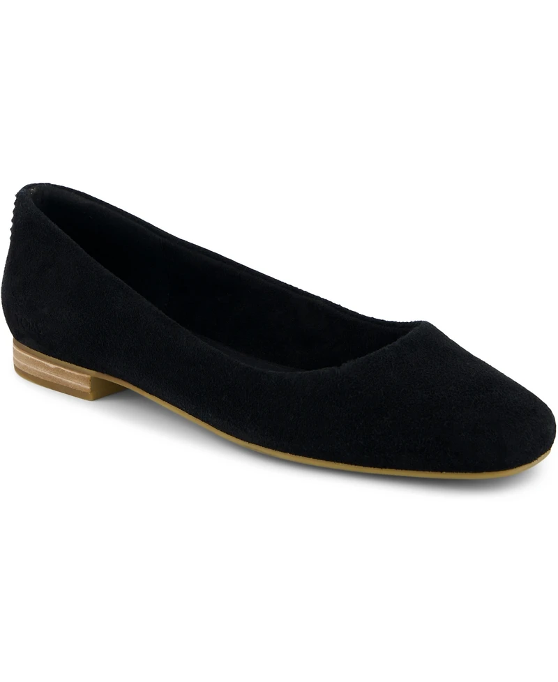 Toms Women's Briella Square Toe Ballet Flats