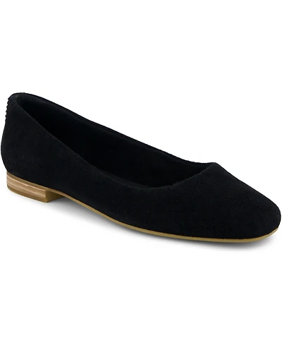 Toms Women's Briella Square Toe Ballet Flats