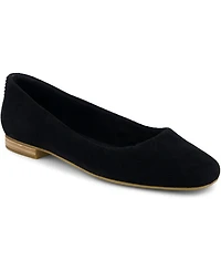 Toms Women's Briella Square Toe Ballet Flats
