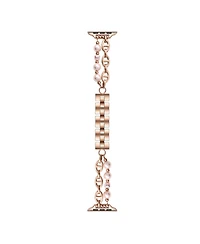 Posh Tech Luna Faux Pearl Band for Apple Watch 44,45,46,49mm
