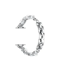 Posh Tech Luna Faux Pearl Band for Apple Watch 40,41,42mm