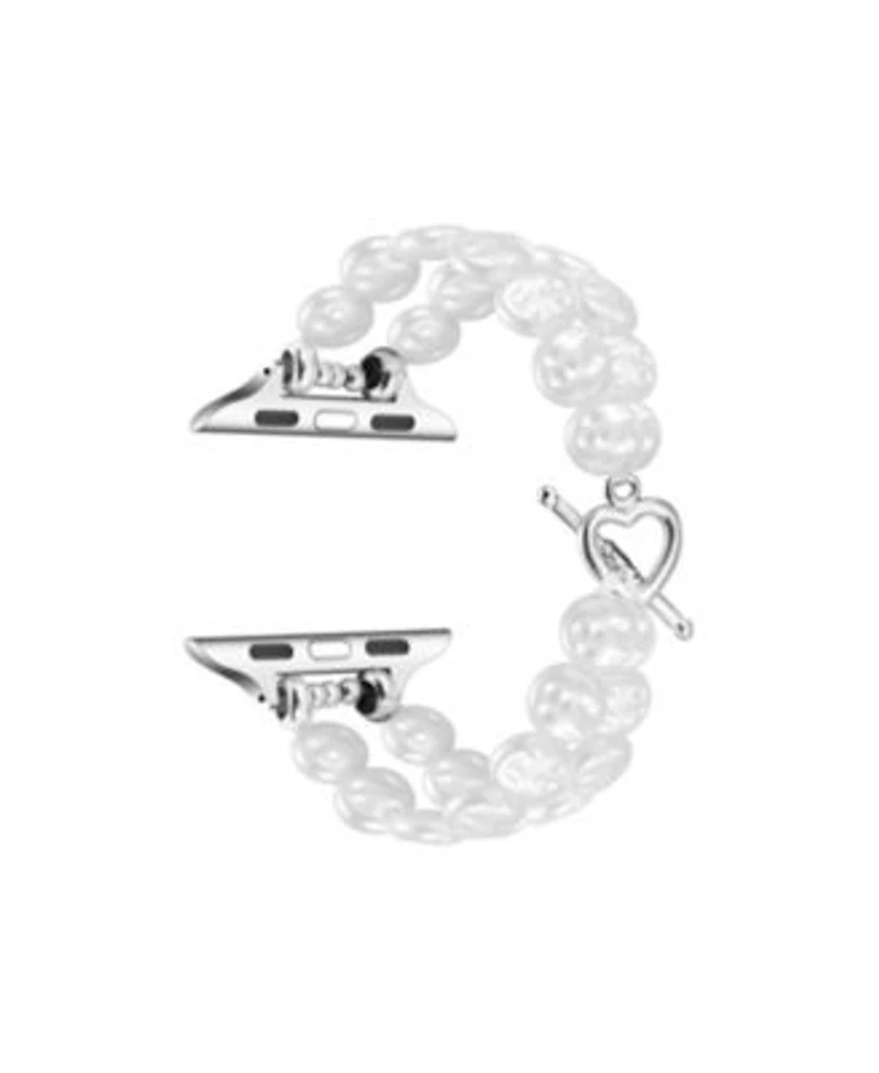 Posh Tech Eloise Cultivated Pearl Band For Apple Watch