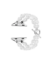Posh Tech Eloise Cultivated Pearl Band For Apple Watch