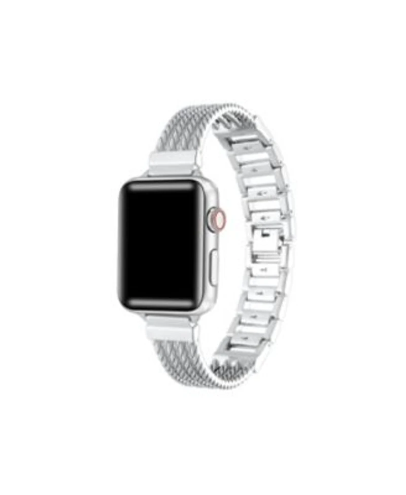 Posh Tech Clara Stainless Steel Band For Apple Watch
