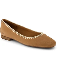 Toms Women's Briella Square Toe Ballet Flats