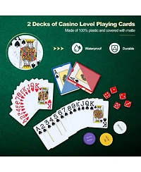 Vebreda 14 Gram Texas Holdem Poker Chip Set