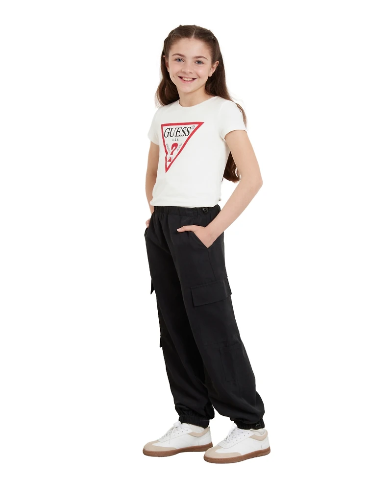 Guess Big Girls Parachute Cargo Pants
