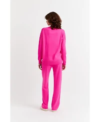 Chinti & Parker Women's Wool Cashmere Slouchy Sweater