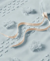 Intelligent Design Lucy Clip Jacquard 3-Piece Duvet Cover Set