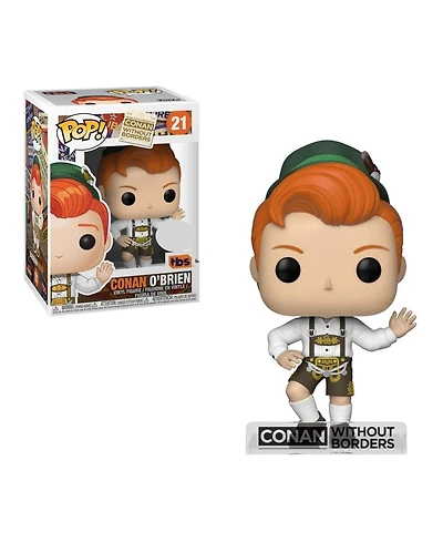 Conan O'Brien Funko Pop Vinyl Figure | Conan In Lederhosen