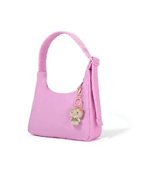 Sanrio Hello Kitty Pave 3D Bling Keychain - Bag Charm, Backpack Accessories, Travel Collectible Gift Keychains